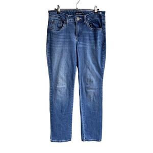 Lee Straight Jeans 6M Women’s Dark Wash Gently Used [#0501]